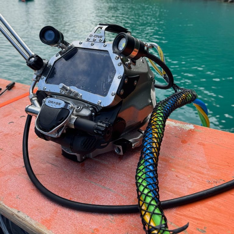 Tauchequipment von Siemon Divetech – Sicherheit und Produktivität bei professionellen Einsätzen